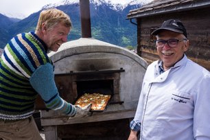 Backen im Holzbackofen